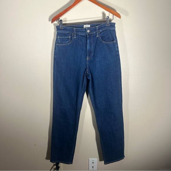 Men's Faherty Organic Cotton Slim Straight Denim - Cove Point Wash Size 29 - Picture 3 of 12